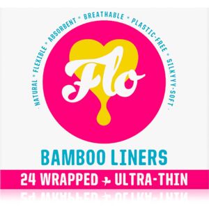 FLO Ultra Thin Bamboo tisztasági betétek 24 db
