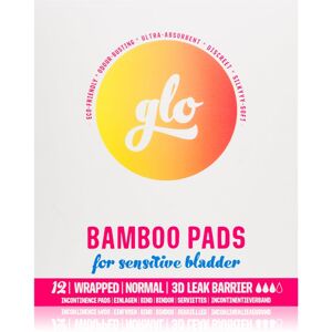 FLO GLO Bamboo Normal inkontinencia betétek 12 db