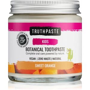 Truthpaste Kids Sweet Orange természetes fogkrém gyermekeknek 100 ml