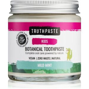 Truthpaste Kids Mild Mint természetes fogkrém gyermekeknek menta 100 ml