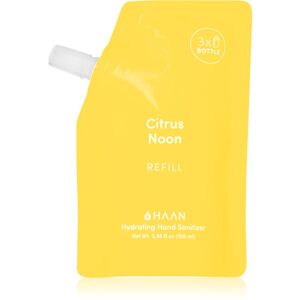 HAAN Hand Care Citrus Noon kéztisztító spray antibakteriális adalékkal utántöltő 100 ml