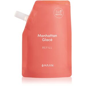 HAAN Hand Care Manhattan Glacé kéztisztító spray antibakteriális adalékkal utántöltő 100 ml