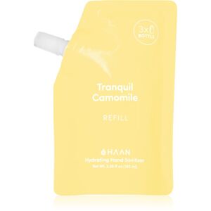 HAAN Hand Care Tranquil Camomile kéztisztító spray antibakteriális adalékkal utántöltő 100 ml
