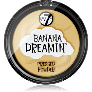 W7 Cosmetics Banana Dreamin' Highlighter kőpúder 10 g