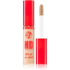 W7 Cosmetics HD krémes fedő korrektor árnyalat LN4 - Light Neutral 30 ml