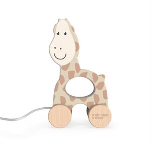 Matchstick Monkey Pull Along Animal húzogatós játék Giraffe 1 db