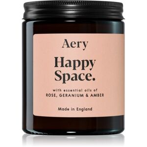 Aery Aromatherapy Happy Space illatgyertya 140 g