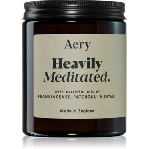 Aery Aromatherapy Heavily Meditated illatgyertya 140 g