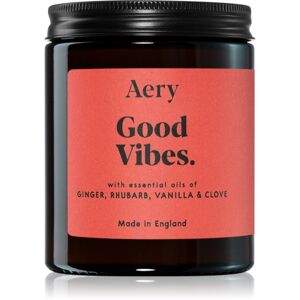 Aery Aromatherapy Good Vibes illatgyertya 140 g