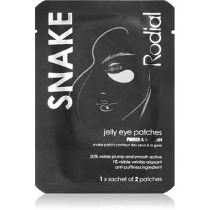 Rodial Snake Jelly Eye Patches hidrogél maszk a szem körül 1x2 db