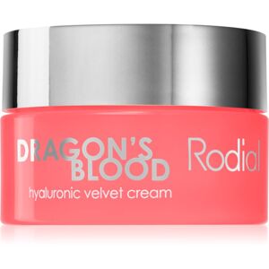 Rodial Dragon's Blood Hyaluronic Velvet Cream hidratáló arckrém hialuronsavval 10 ml