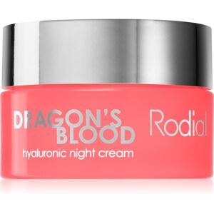 Rodial Dragon's Blood Hyaluronic Night Cream éjszakai fiatalító krém 10 ml
