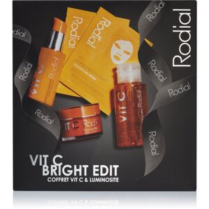 Rodial Vit C Bright Edit ajándékszett (az élénk bőrért) C-vitaminnal