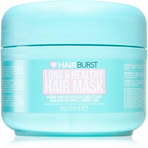 Hairburst Long & Healthy Hair Mask tápláló és hidratáló hajmaszk 220 ml