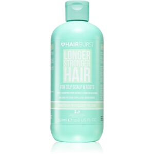 Hairburst Longer Stronger Hair Oily Scalp & Roots tisztító kondicionáló a gyorsan zsírosodó hajra 350 ml