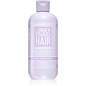 Hairburst Longer Stronger Hair Curly, Wavy Hair hidratáló sampon a hullámos és göndör hajra 350 ml