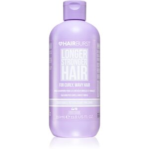 Hairburst Longer Stronger Hair Curly, Wavy Hair hidratáló kondicionáló a hullámos és göndör hajra 350 ml
