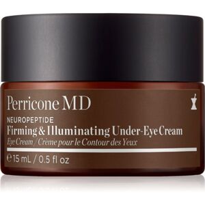 Perricone MD Neuropeptide Firming & Illuminating bőrfeszesítő és bőrvilágosító krém szemre 15 ml