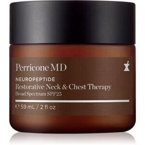 Perricone MD Neuropeptide Restorative bőrerősítő krém nyakra és a dekoltázsra SPF 25 59 ml