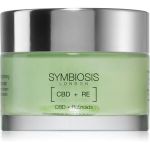 Symbiosis London Brightening & Perfecting egységesítő hidratáló ápolás CBD-vel 50 ml