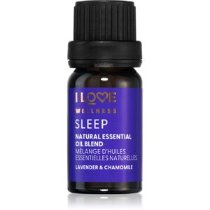 I love... Wellness Sleep esszenciális olaj a nyugodt álomért 10 ml