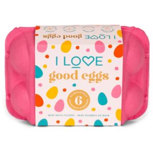 I love... Good Eggs ajándékszett (kádba való)