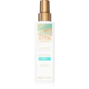 Vita Liberata Tanning Mist Clear önbarnító permet hidratáló árnyalat Medium 200 ml