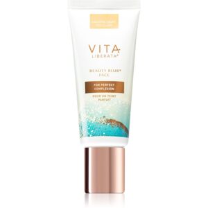 Vita Liberata Beauty Blur Face bőrvilágosító tonizáló krém kisimító hatással árnyalat Lighter Light 30 ml