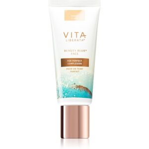 Vita Liberata Beauty Blur Face bőrvilágosító tonizáló krém kisimító hatással árnyalat Light 30 ml