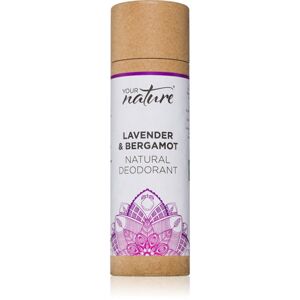 Your Nature Natural Deodorant izzadásgátló deo stift Lavender & Bergamot 70 g