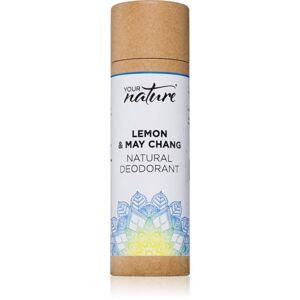 Your Nature Natural Deodorant izzadásgátló deo stift Lemon & May Chang 70 g