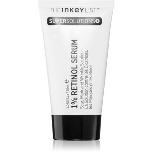 The Inkey List Super Solutions 1% Retinol Serum bőr szérum a bőr tökéletlenségei ellen 30 ml