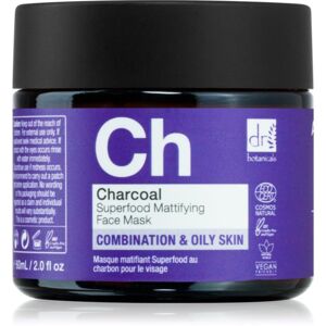 Dr Botanicals Charcoal arcmaszk 60 ml