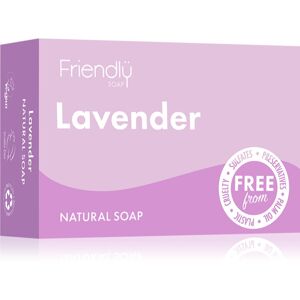 Friendly Soap Natural Soap Lavender természetes szappan 95 g