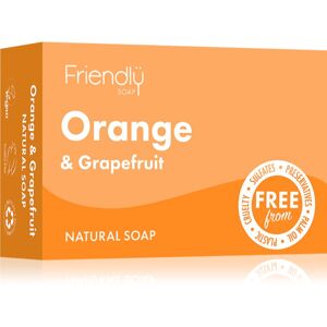 Friendly Soap Natural Soap Orange & Grapefruit természetes szappan 95 g