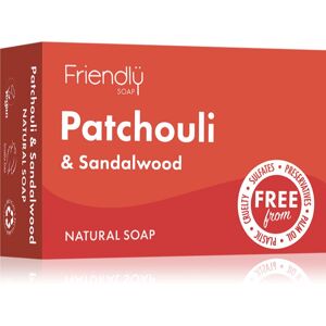 Friendly Soap Natural Soap Patchouli & Sandalwood természetes szappan 95 g