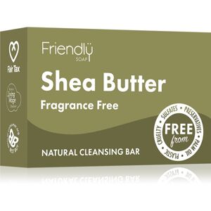 Friendly Soap Shea Butter természetes szappan az arcra Shea vajjal 95 g