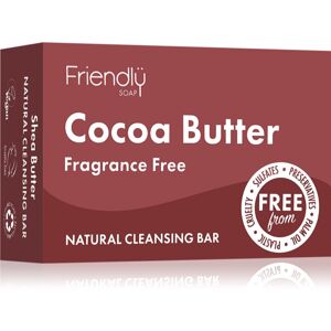 Friendly Soap Cocoa Butter természetes szappan kakaóvajjal arcra és testre 95 g