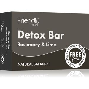 Friendly Soap Detox Bar Rosemary & Lime természetes szappan 95 g