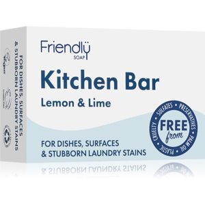 Friendly Soap Kitchen Bar Lemon & Lime természetes szappan 95 g