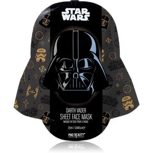 Mad Beauty Star Wars Darth Vader antioxidáns fátyolmaszk teafa kivonattal 25 ml