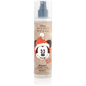 Mad Beauty Mickey Mouse Jingle All The Way testápoló spray csillámporral 240 ml