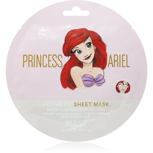 Mad Beauty Disney Princess Ariel hidratáló gézmaszk nyugtató hatással 25 ml