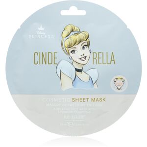 Mad Beauty Disney Princess Cinderella nyugtató hatású gézmaszk levendula illatú 25 ml