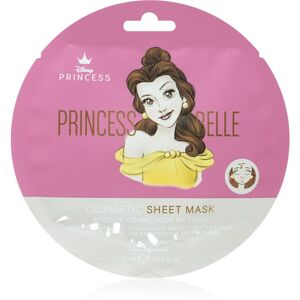Mad Beauty Disney Princess Belle hidratáló gézmaszk 25 ml