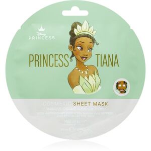 Mad Beauty Disney Princess Tiana antioxidáns fátyolmaszk 25 ml