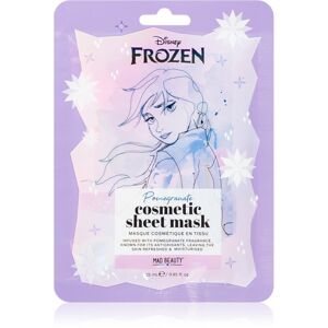 Mad Beauty Frozen Anna hidratáló és élénkítő arcmaszk 25 ml