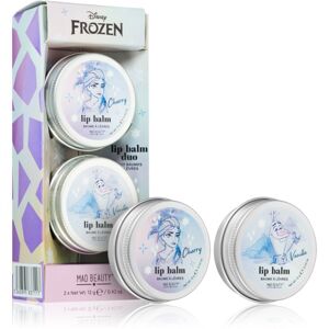 Mad Beauty Frozen tápláló és hidratáló ajakbalzsam duo illattal Cherry and Vanilla 2x12 g