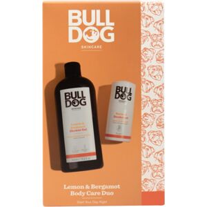 Bulldog Lemon & Bergamot Body Care Duo ajándékszett (testre)