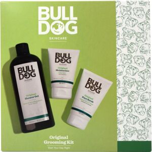 Bulldog Original Grooming Kit ajándékszett (testre és arcra)